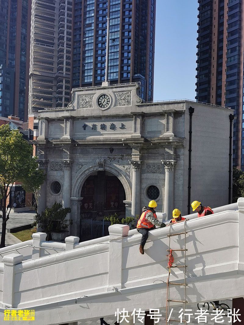 中国近代|中国近代工商业发展从上海这栋百年门楼开启，一百多年前的会所