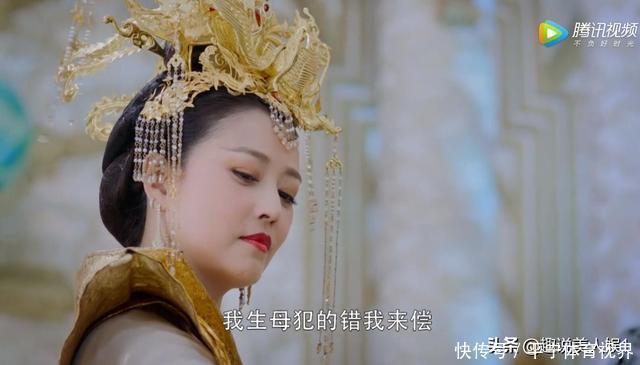 独孤伽罗|现在古装女的发型简单到一顶发冠就解决了,看看过去的发型多精致