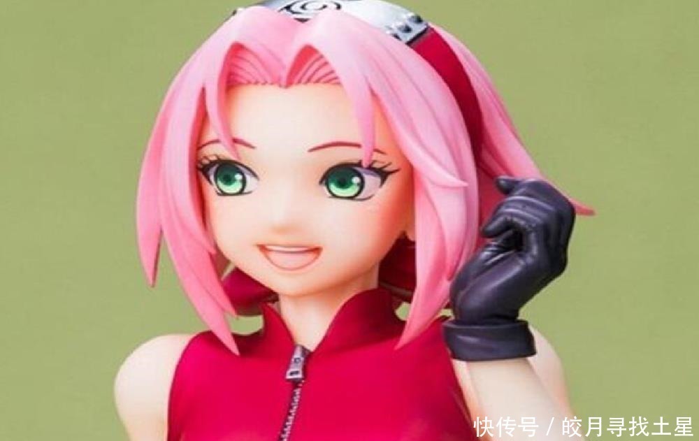 手办|小樱成长手办,12岁稚嫩可爱,16岁活力四射,32岁逆袭美少女