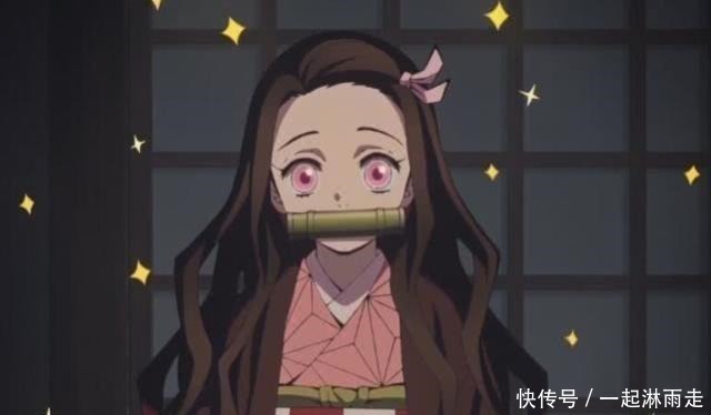 炭治郎|鬼灭之刃祢豆子的最新精美图,这次祢豆子终于不用咬竹筒了