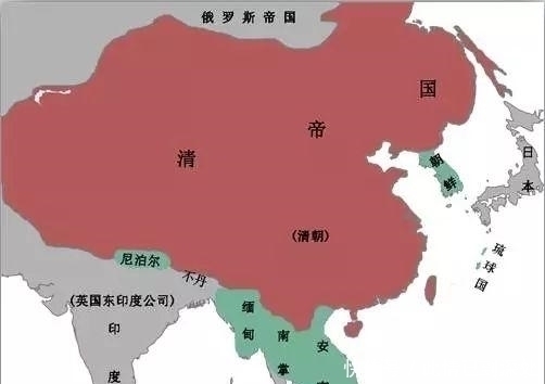 中国|中国历史王朝疆域排行榜TOP5这五个王朝面积全比现在大