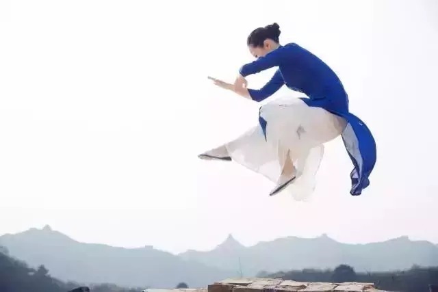 惊艳|中国最美太极传人,惊艳