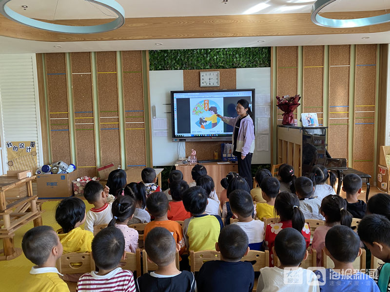 三里河|童心暖重阳 胶州市三里河中心幼儿园举行重阳节系列活动