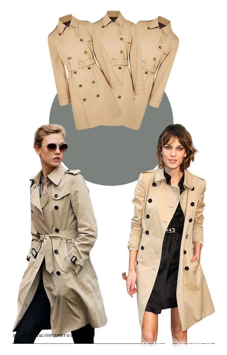 总少一件的完美风衣，哪里买？