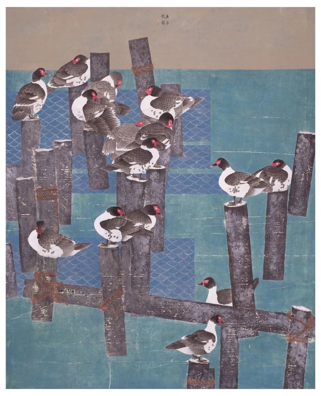 中国画!读韵——朱烨、邵伟、史经坤、张杨、晏硕中国画邀请展