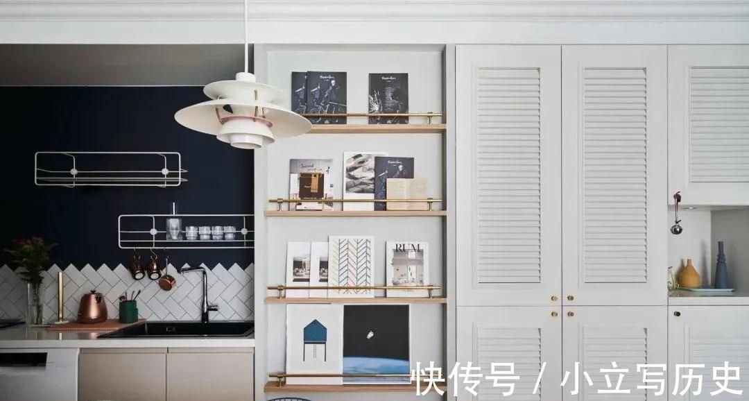 装饰画|70㎡北欧小公寓,简约、舒适、清新,这种感觉很舒心从容
