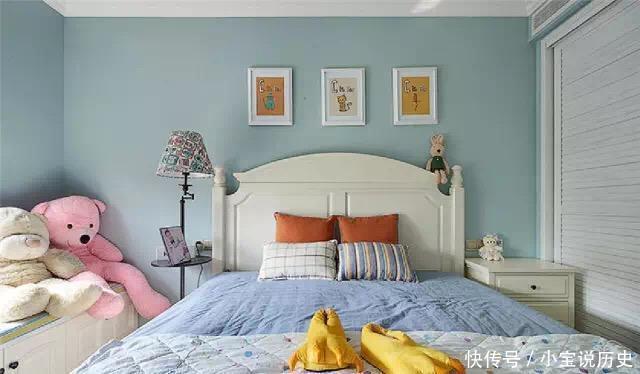 实用性|120㎡现代美式装修效果图,舒适与实用性的完美结合