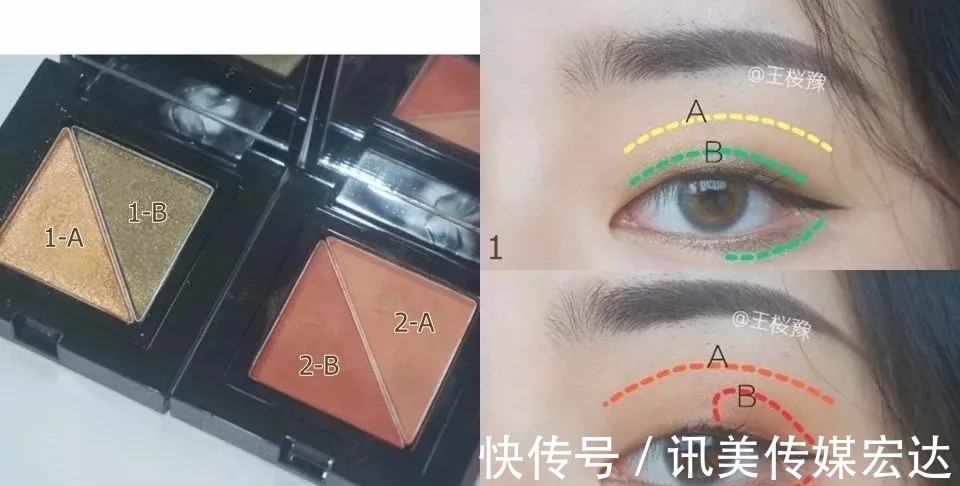 眼妆|干货:3种单眼皮眼妆技巧,不被吃掉、不肿泡!这些技巧女神范