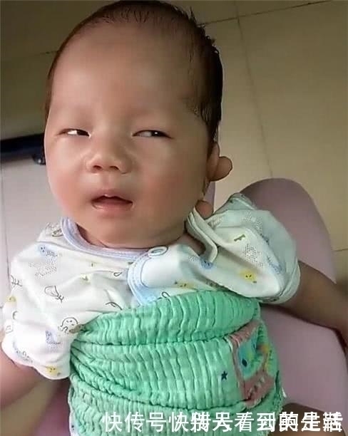 小宝宝|出生没几天的宝宝,回家后“一脸嫌弃”:就这家庭条件也敢生我?