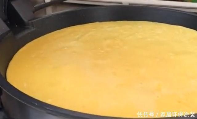 鸡蛋面饼|紫薯新吃法，这样做孩子三天两头点名吃，香甜软糯，比面包好吃