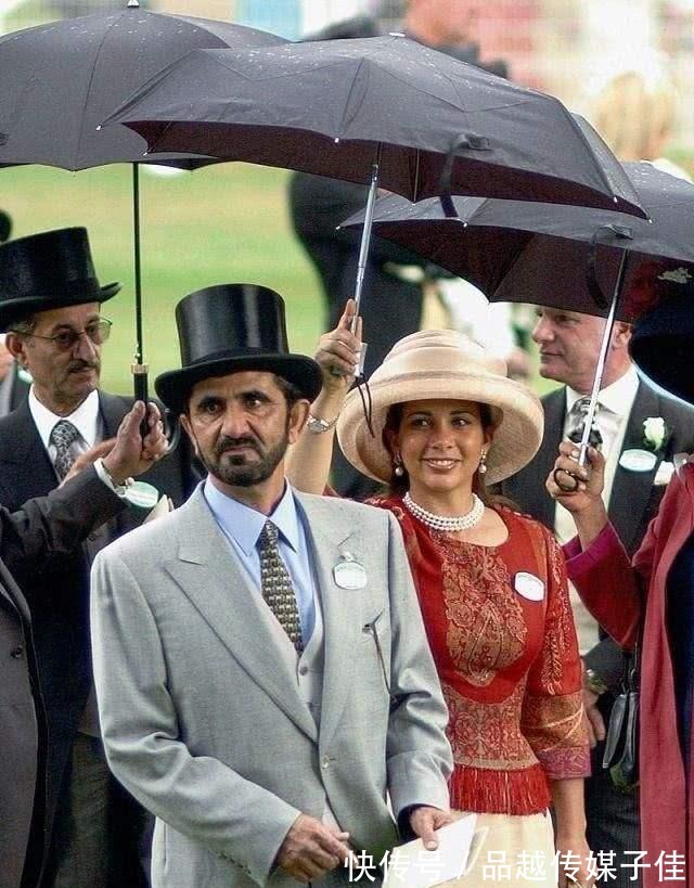 她不顾一夫多妻,嫁给大二十五岁迪拜酋长,