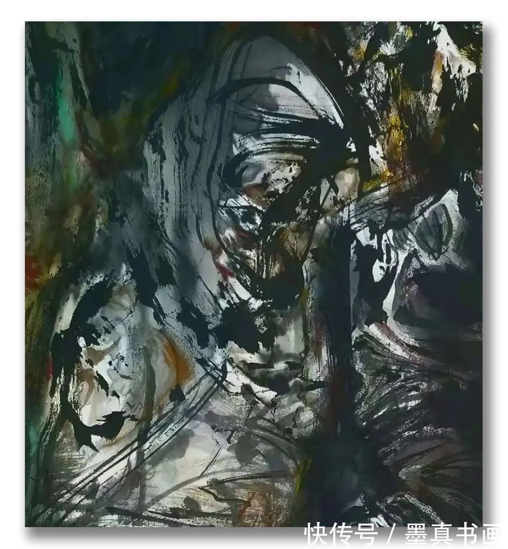 局部|《大美为真》中国当代书画名家学术邀请展—富中奇(局部)