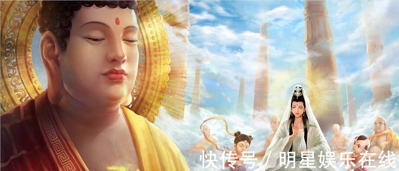 观音菩萨$西游中,难怪如来佛不让观音成佛,你看看观音菩萨是啥身份