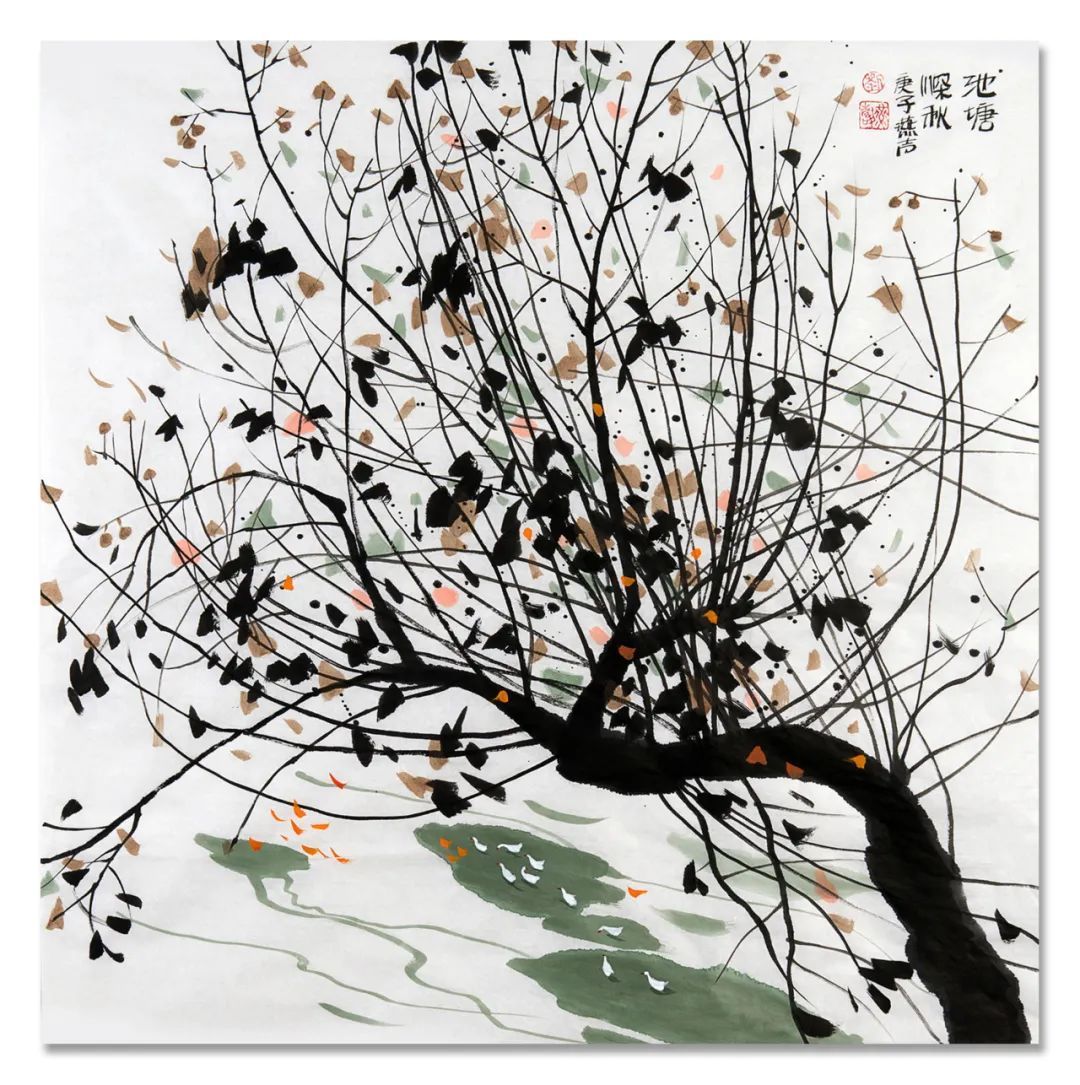 触发性$「刘燕声」|丹青追梦 水墨本色-中国当代书画名家个人云展览