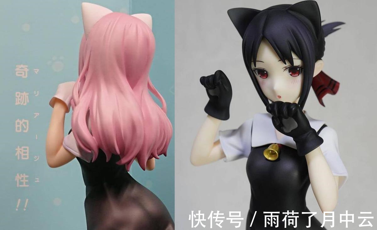 會長|輝夜大小姐蝴蝶結肥婆與輝夜手辦實物 只有會長心甘情愿被坑