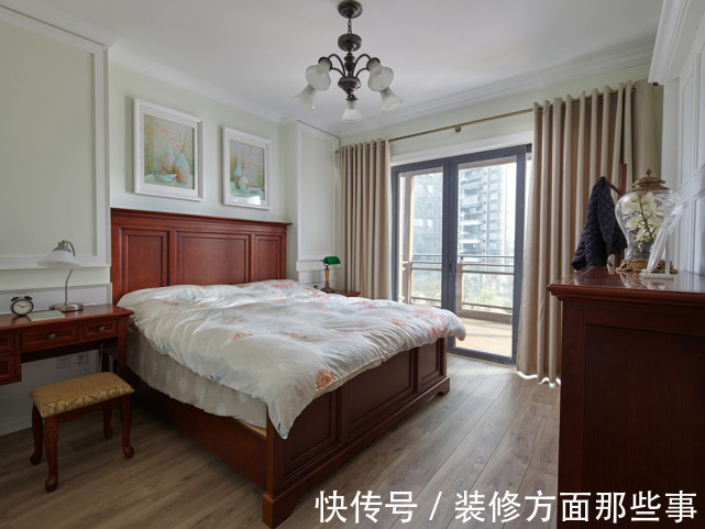 饰面|128平木饰面与卡其色元素搭配,色调既层次分明、又不失稳重