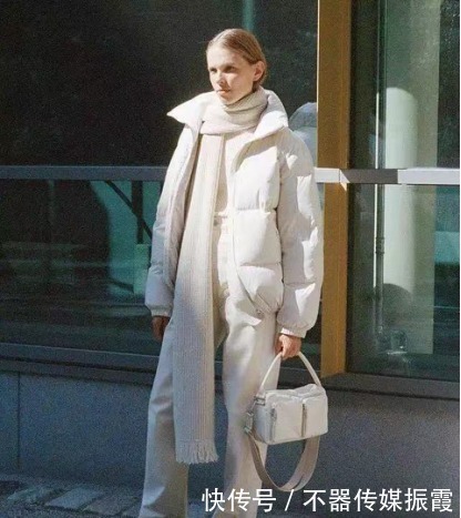 挑选|棉服穿搭太普通了?那是你不懂搭配和挑选,这么穿每天都很美