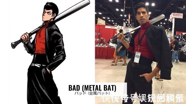 s级英雄|一拳超人S级英雄真人版,龙卷长腿吸睛无数,黑光和背心有内味了