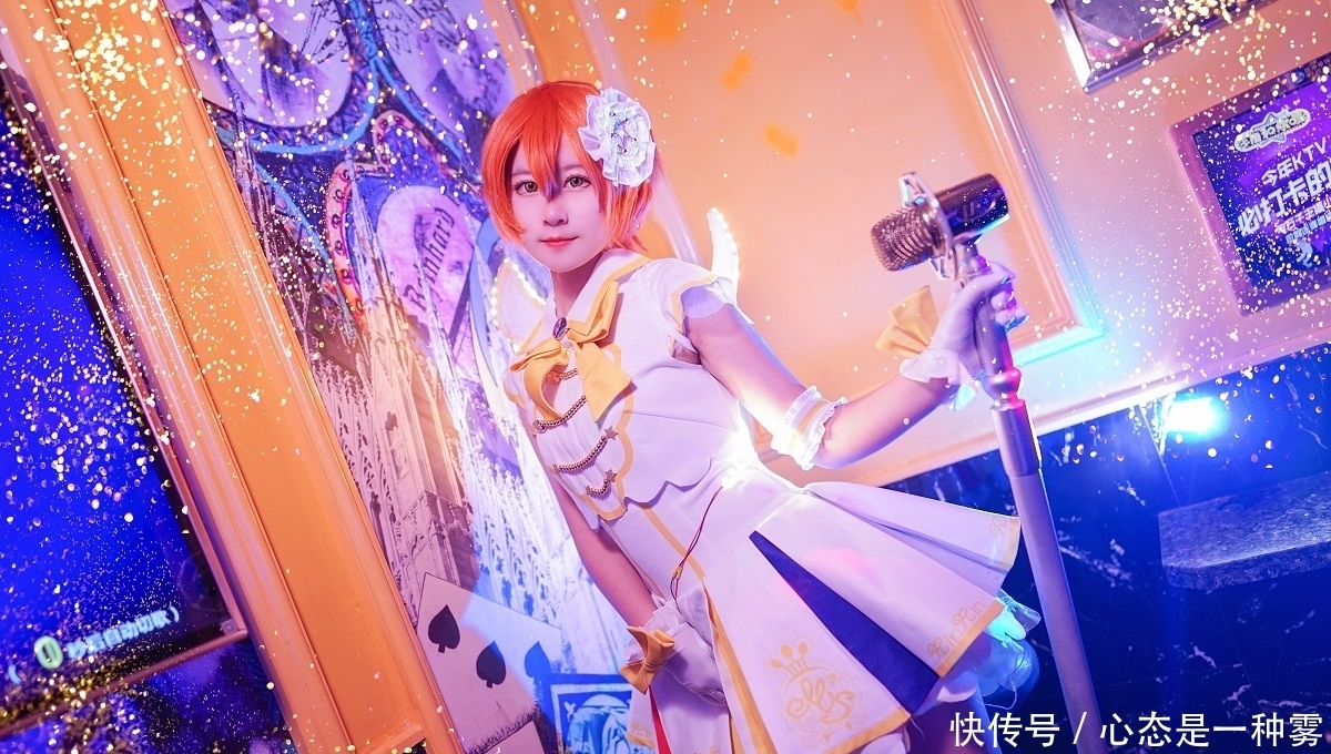 闪闪发光|lovelive星空凛,可爱甜美cos,是闪闪发光的女孩