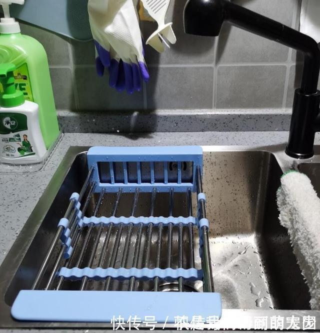 收纳|无论厨房大小，建议添置这些物品，做家务更方便，下厨更轻松