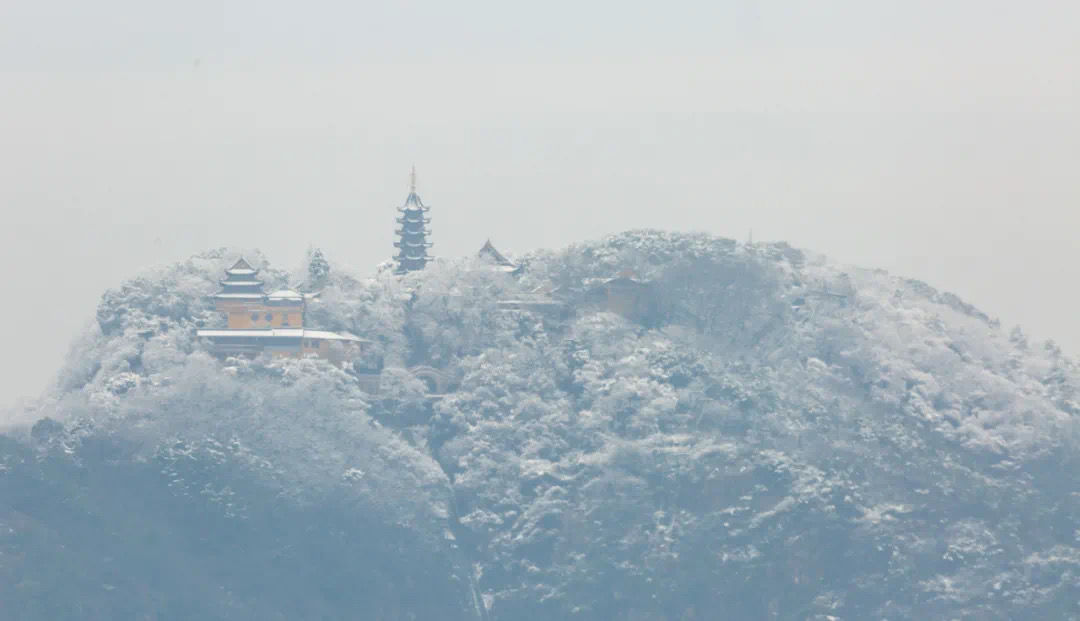 吴王夫差|都说一下雪，苏州便成了姑苏，遇见江南的绝美容颜