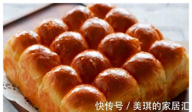 孩子|最简单的面包做法,每次做出来孩子都抢着吃,味道和店里差不多!