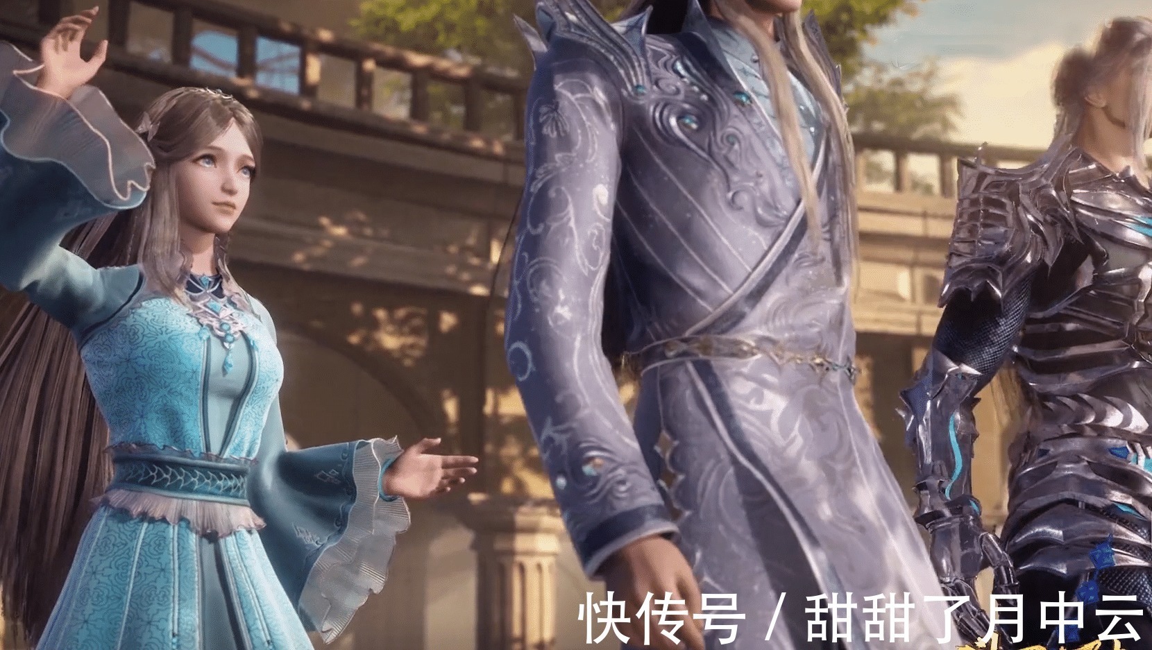 毁容|斗罗大陆荣荣与奥斯卡重逢,有谁注意到宁风致的模型大改真的变瘸了