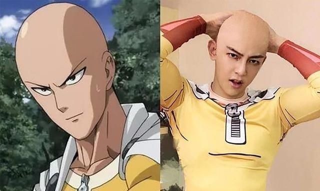 游戏王|让COSer头疼的动漫发型,小兰独角成世界难题,COS埼玉压力山大