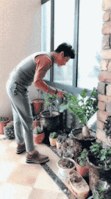 |搞笑GIF:我都不敢这么p,她却敢这么长!