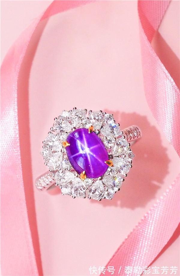 蓝宝石&星光蓝宝石的星光怎样最好?