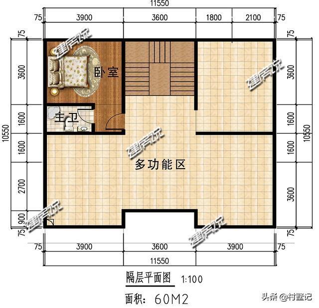 洗手间|面宽12米的中式别墅,百年不过时,建一栋全村人都羡慕
