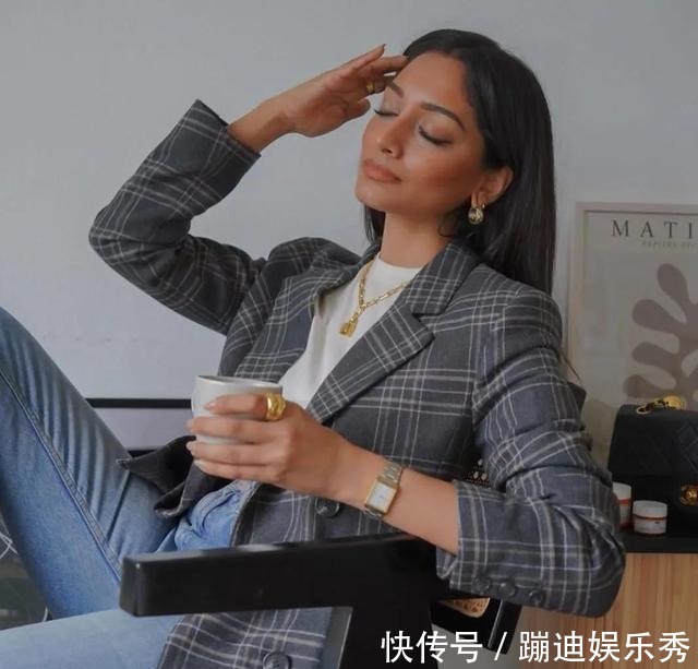 单品 格纹西装如何搭这四种搭配教你做潮流风向标!