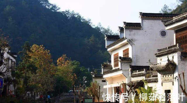 建筑|藏在安徽的千年古村，古韵十足媲美宏村，门票75元，游客却都说值！