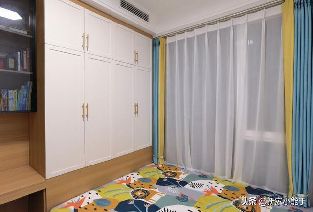 安装|越来越流行不做电视墙,学她家装修,入住三个月生活幸福美满