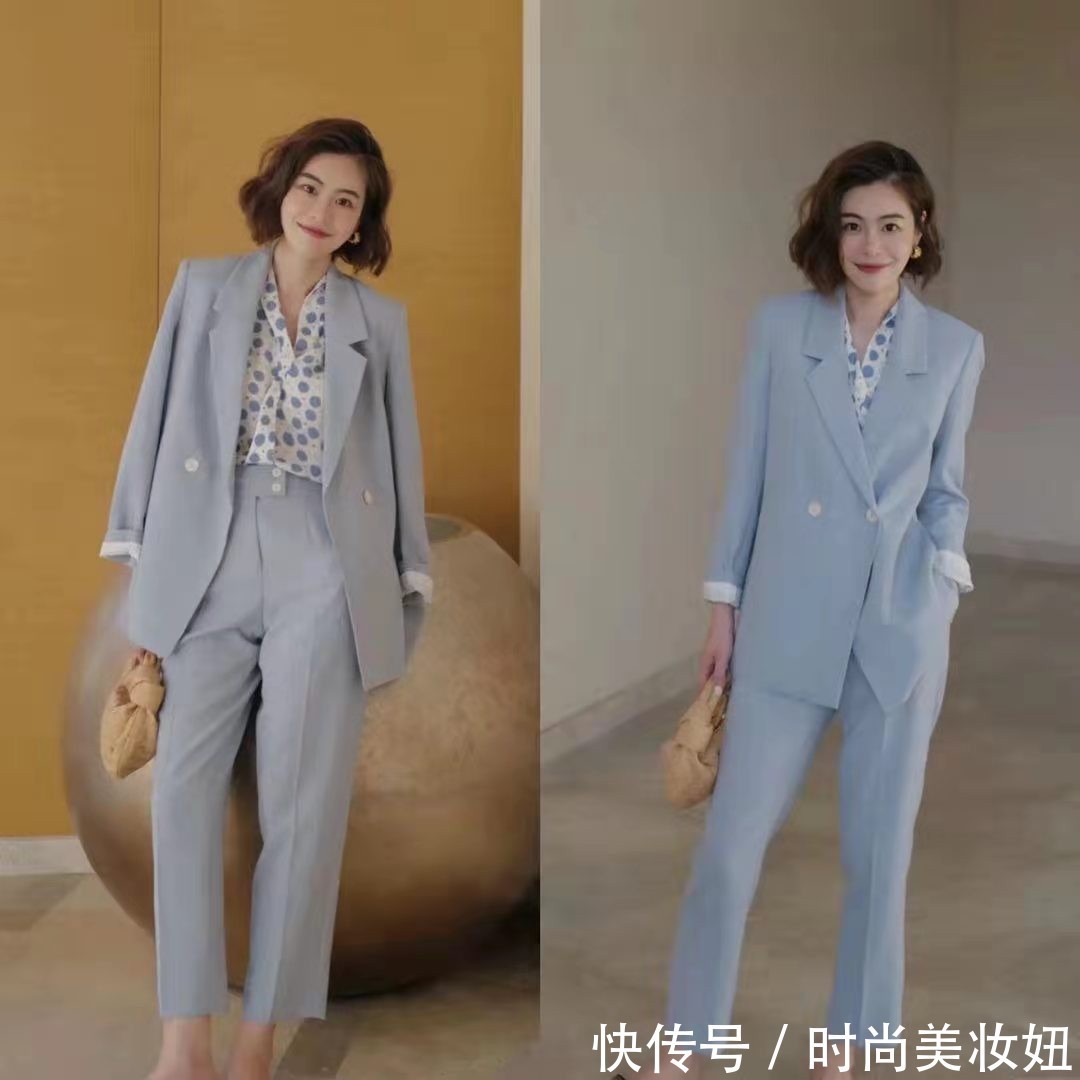 回头率|这才是“职场”最体面的打扮,简约又高级,每一套都赚足回头率