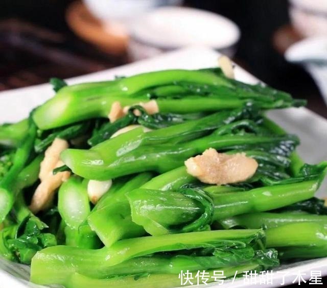 菜心|当妈的要知道,冬天有6种食材不会打农药,营养丰富,做给孩子吃!