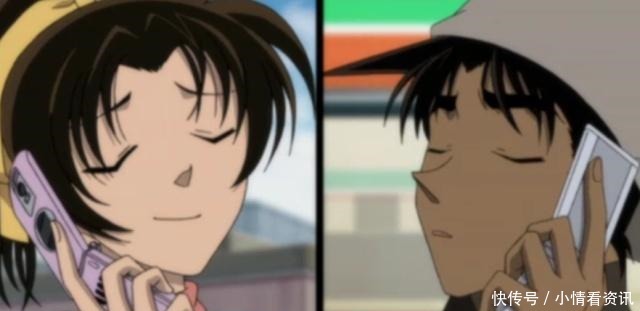 服部平次脸红告白和叶