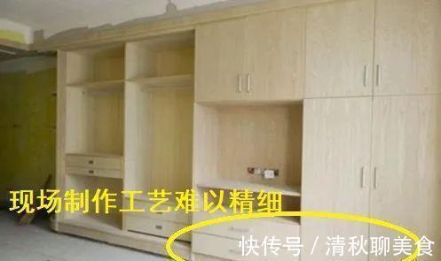 颗粒板|橱柜是请木工现场制作？还是找公司定制？看完这个就有答案了