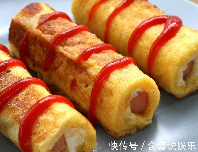 番茄酱|3分钟之内，我给公公做了点心，公公吃得眉开眼笑，连说好吃！