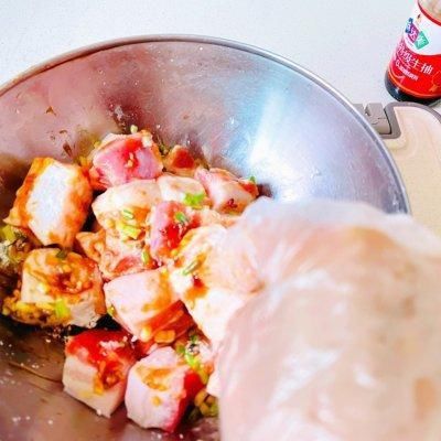 味达美臻品料酒|#夏日开胃餐#酱色香烤五花肉