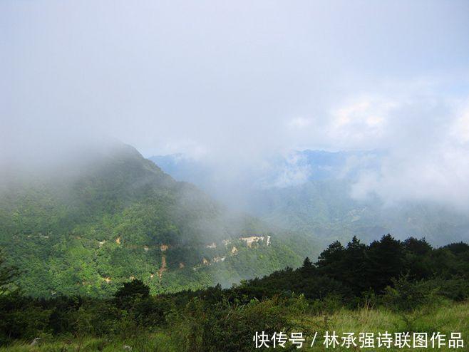 泰宁峨嵋峰美景