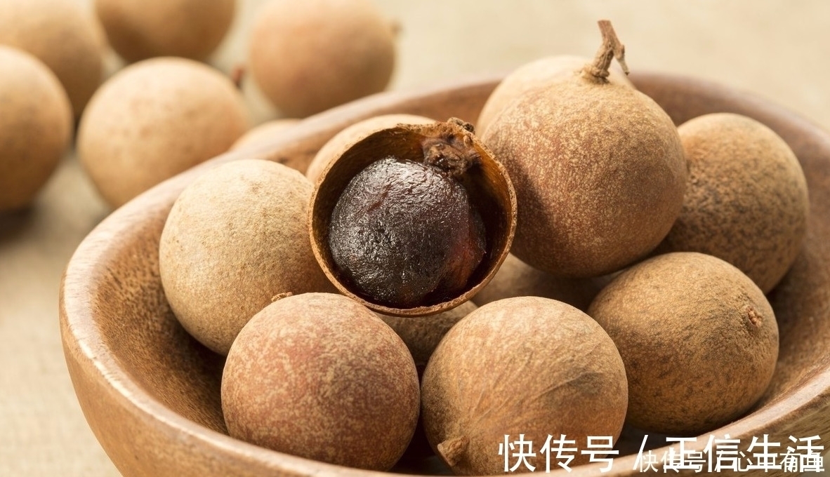 染发|“桂圆”煮着吃,头发一天好过一天,白发没了,染发钱都省了