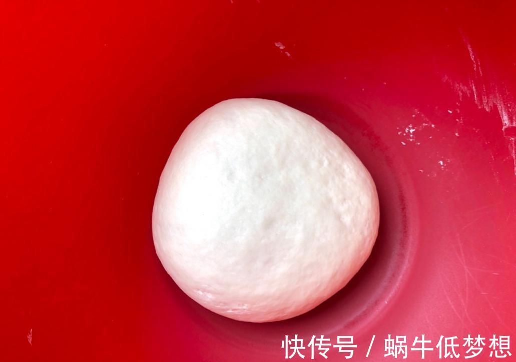 自制|自制美味酸奶蜜豆小面包,不用烤箱,一个平底锅就能搞定