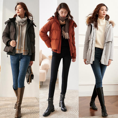 27套轻熟风穿搭模板，基础款也能简约不单调，冬末初春就这样穿