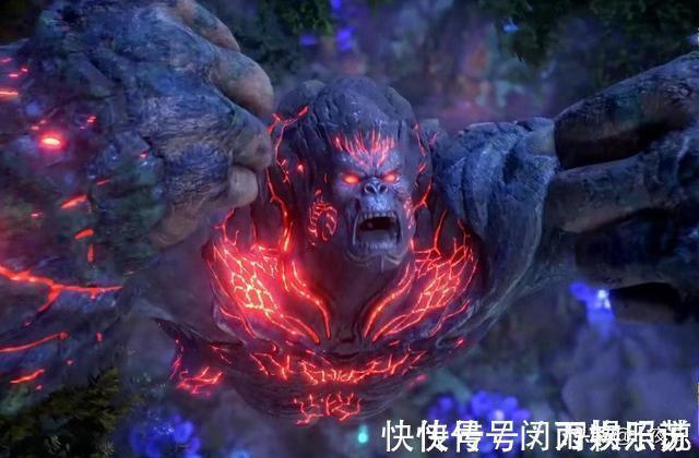 星斗大森林|斗罗大陆电视剧泰坦巨猿不足三米,像只狒狒?天青牛蟒却令人满意