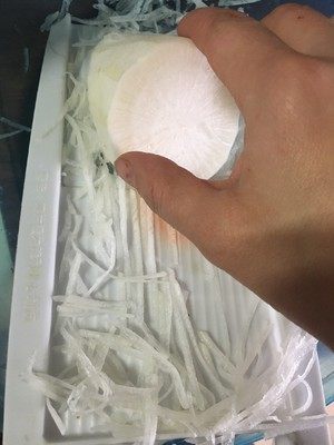 媳妇|媳妇用白萝卜这样烙饼,孩子一口气吃3个,外酥内软,做法超简单