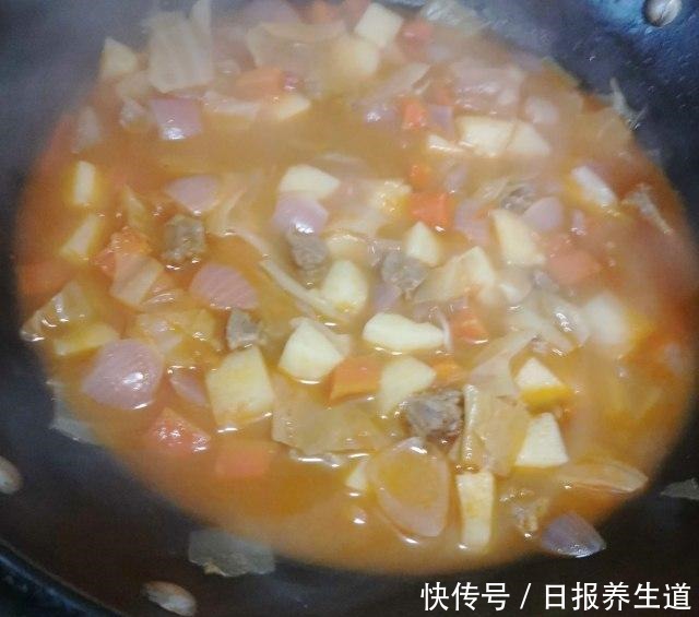罗宋汤,酸酸甜甜好味道!