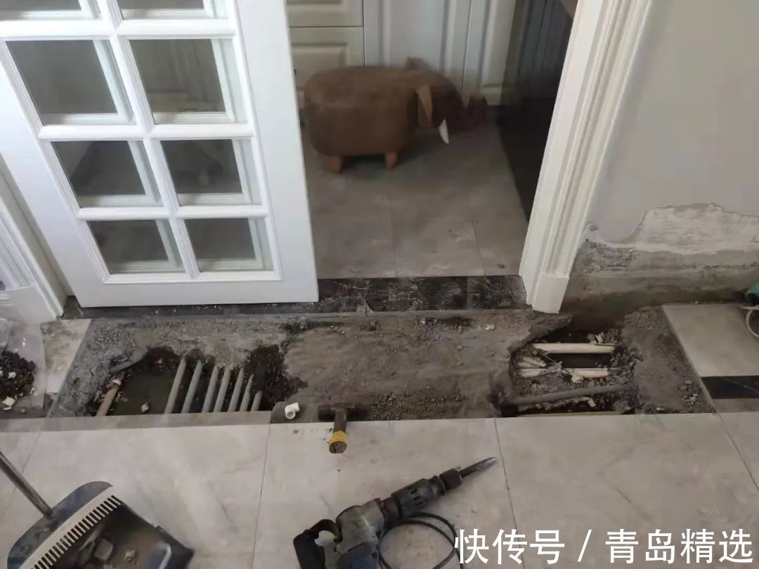 工作人员|高新区鲁商蓝岸新城2期精装房变“惊装”!