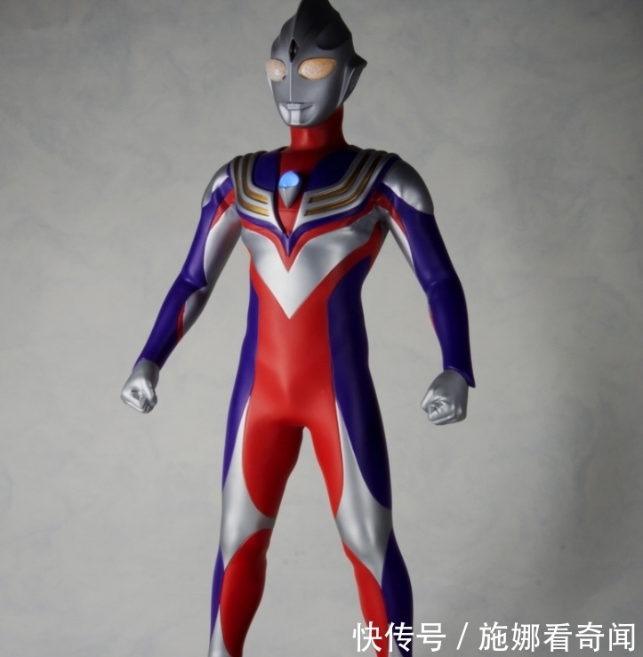 迪迦|迪迦奥特曼CC系列雕像实物公开 粉丝:美人迪迦虽好 就是有点贵