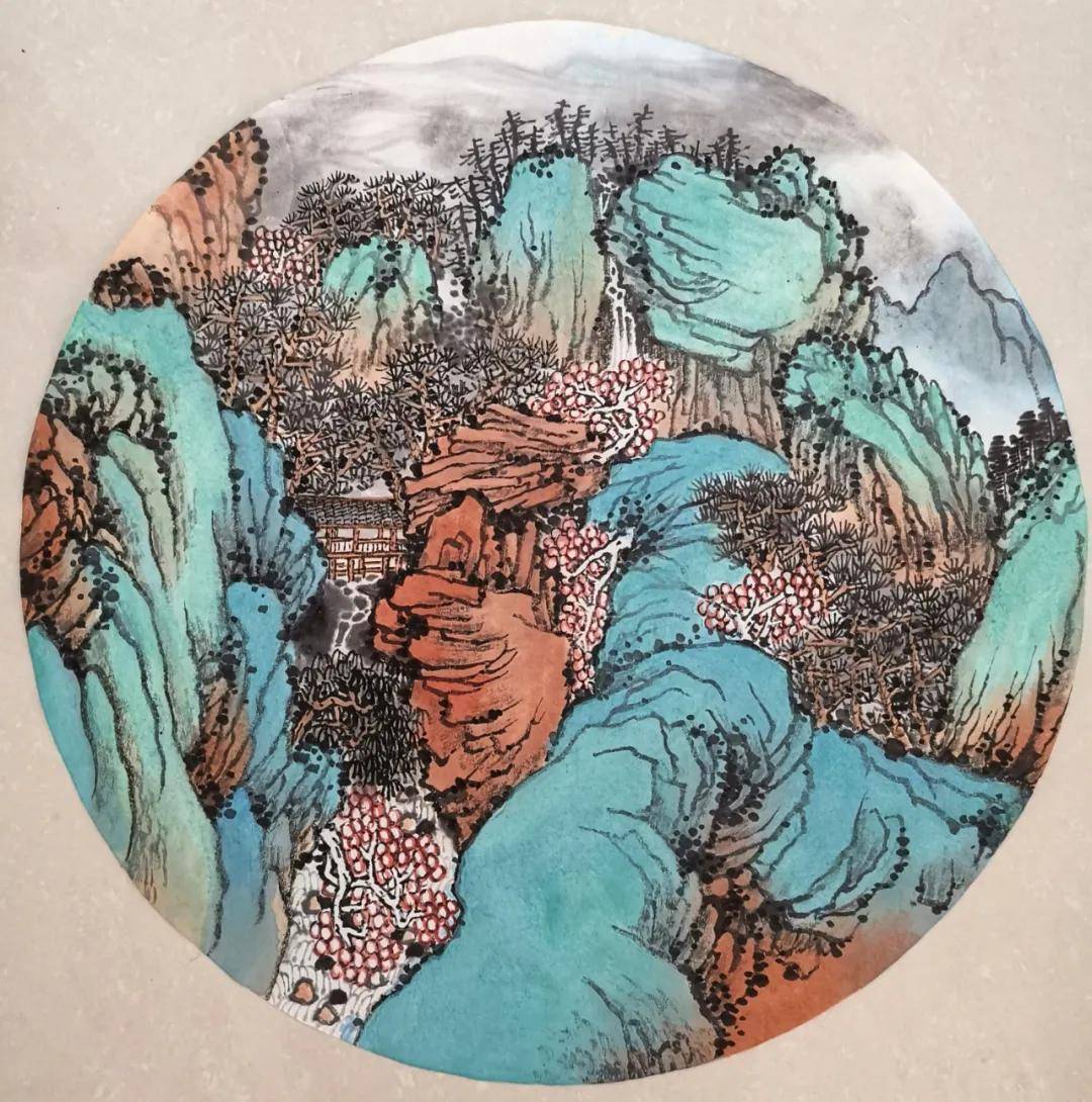 绘画@名家在线:吴祝宁绘画艺术作品欣赏